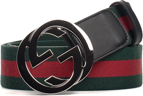 cintura gucci verde e rossa indossata|cinture Gucci.